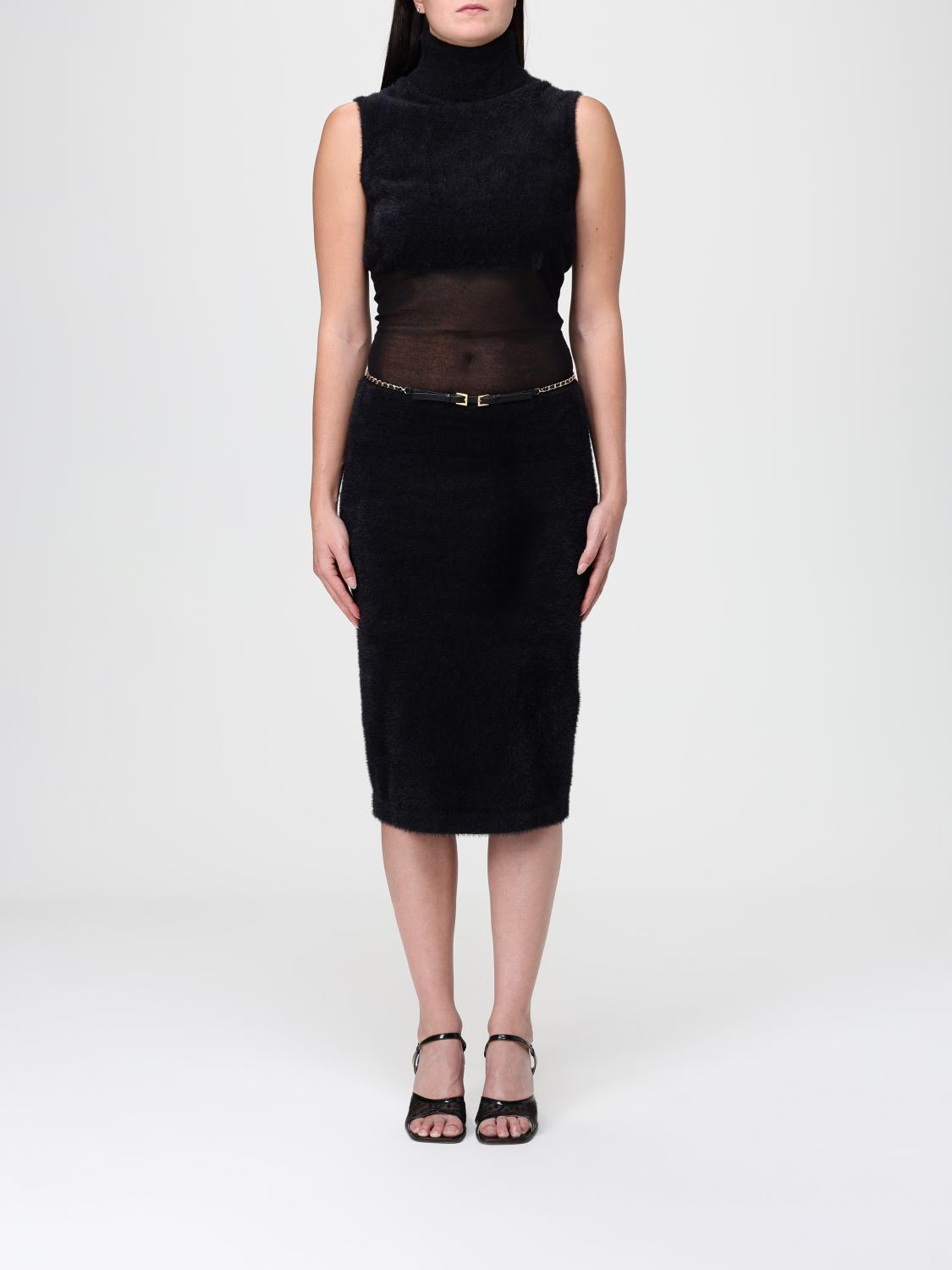 ELISABETTA FRANCHI Kleid Damen Farbe Schwarz