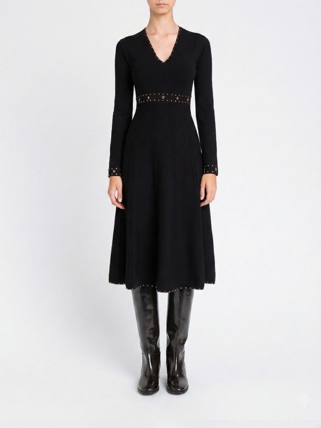 Twinset Dress  Woman Color Black In Black