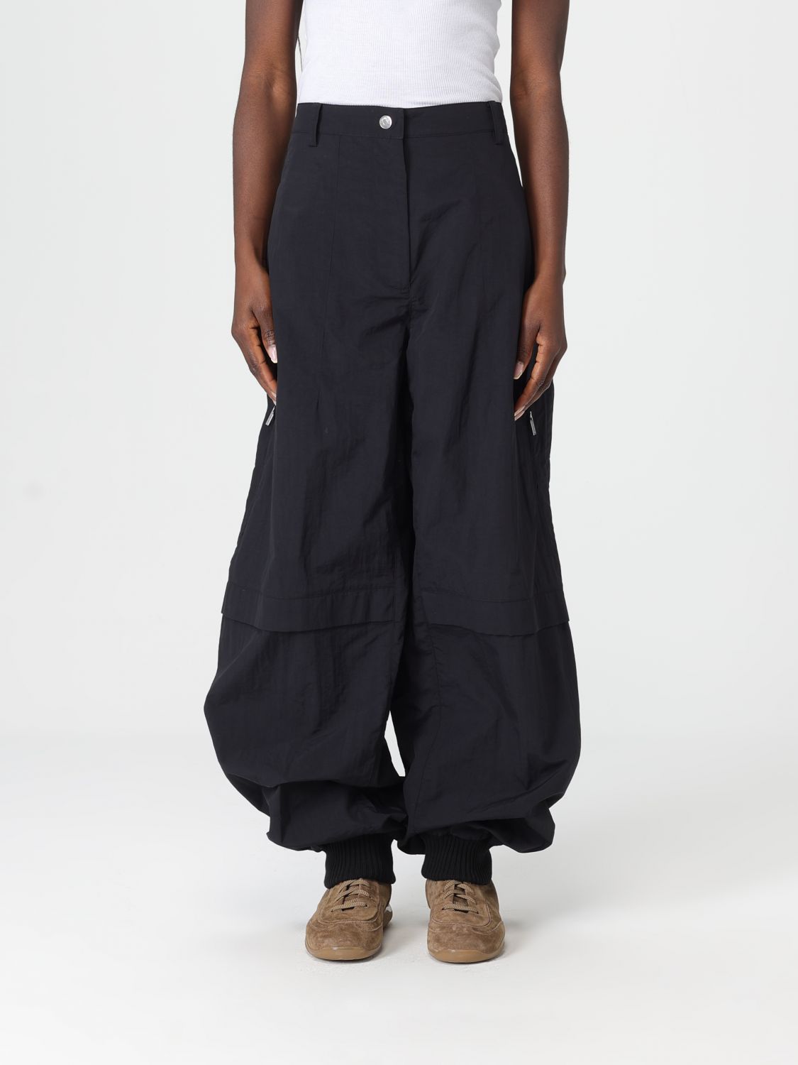 Pants JACQUEMUS Woman color Black