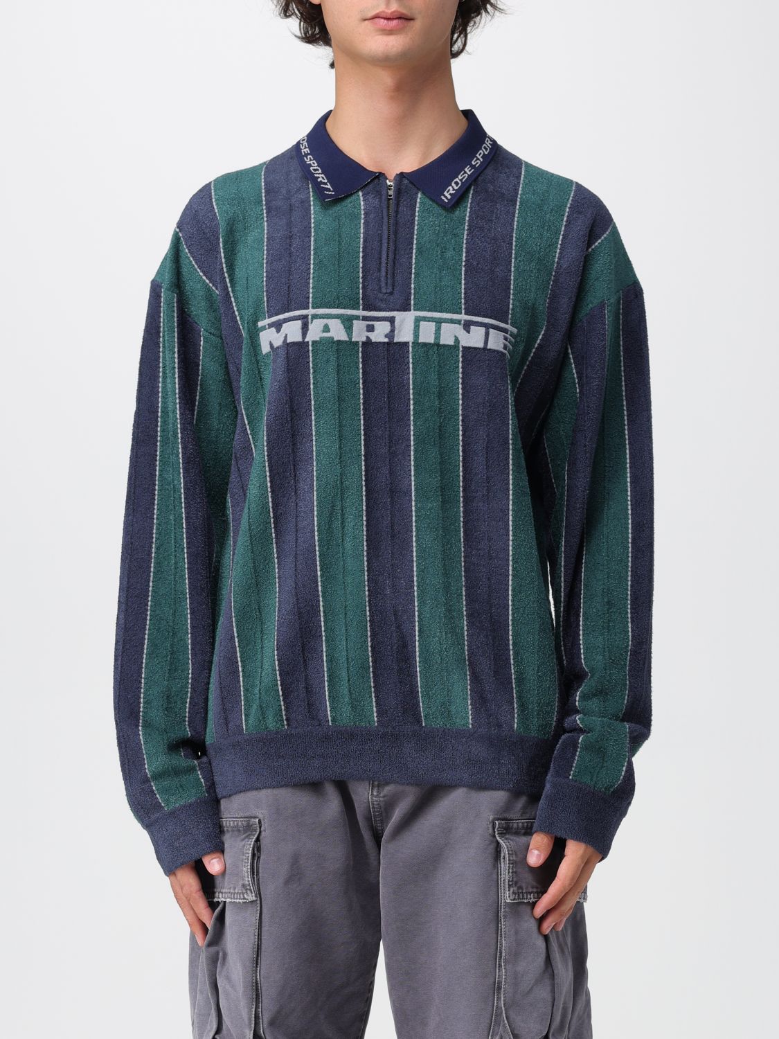 Martine Rose Sporty Logo Sweatshirt In Multi