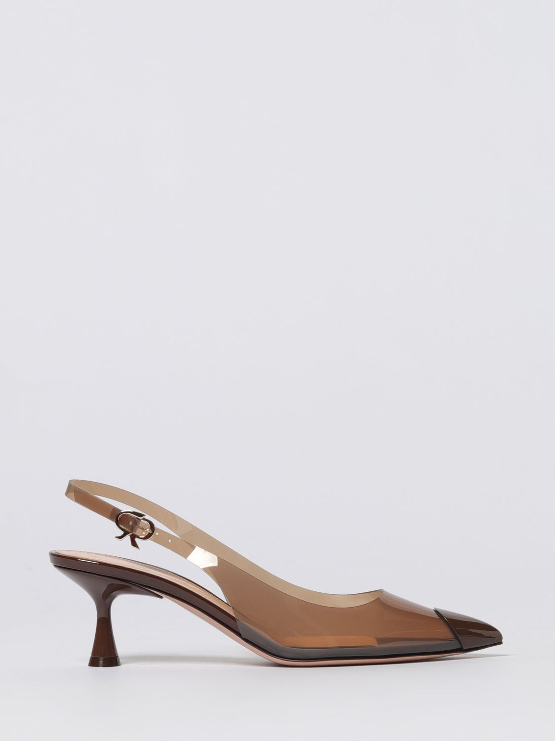 Pump GIANVITO ROSSI Woman color Brown