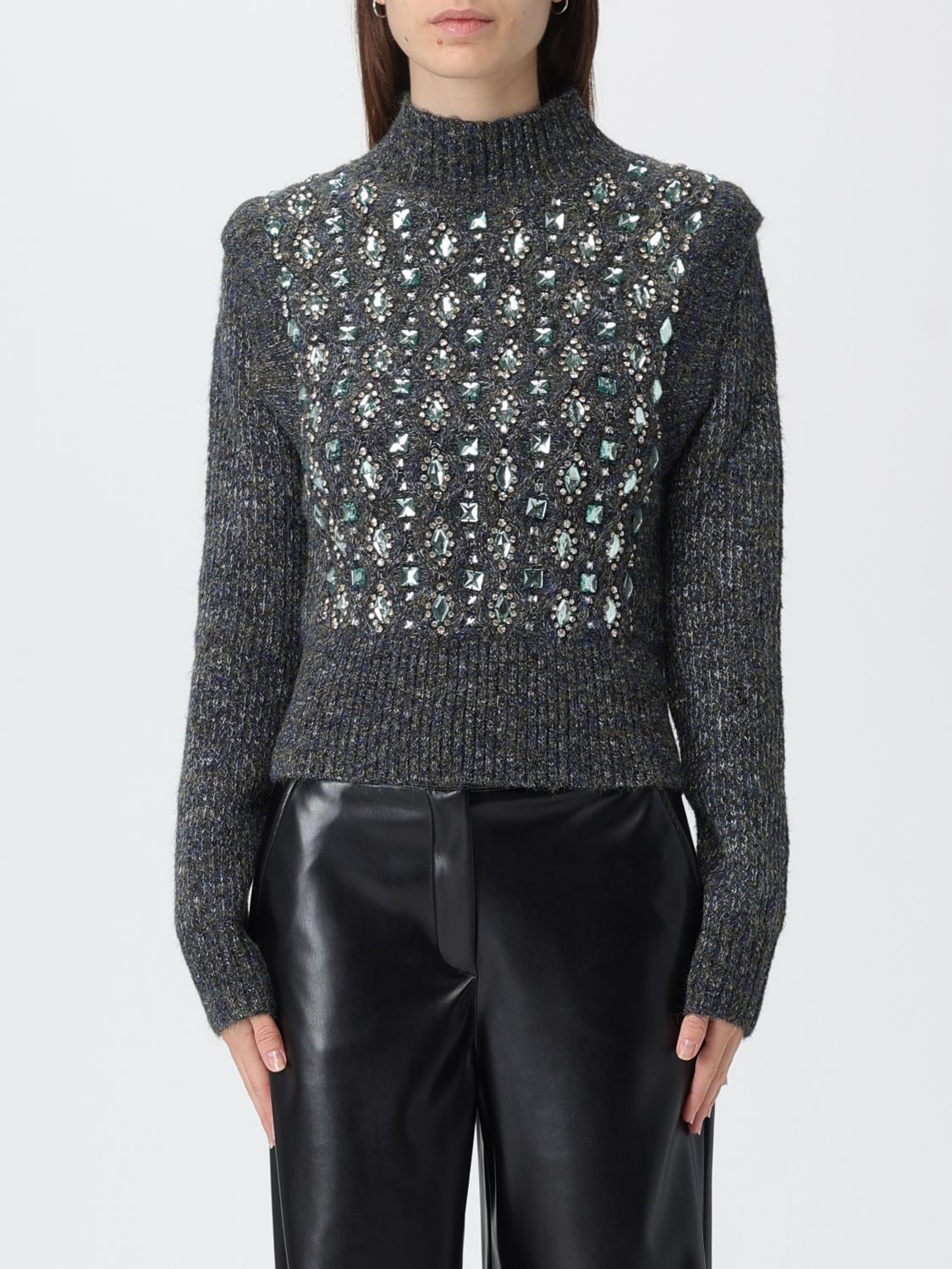 Pinko Cardigan  Woman Color Multicolor In Multi