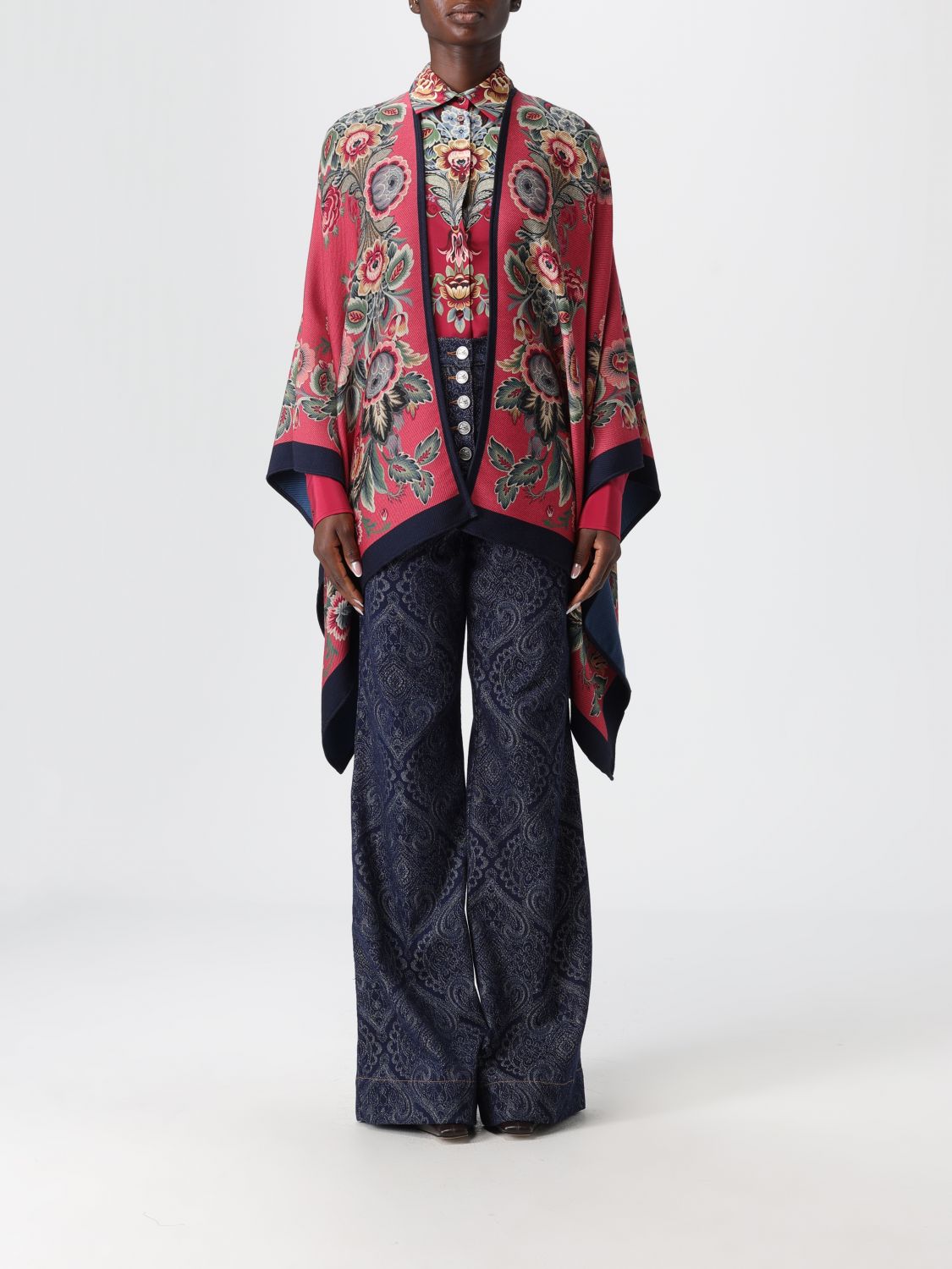 Etro Jacket  Woman Color Pink