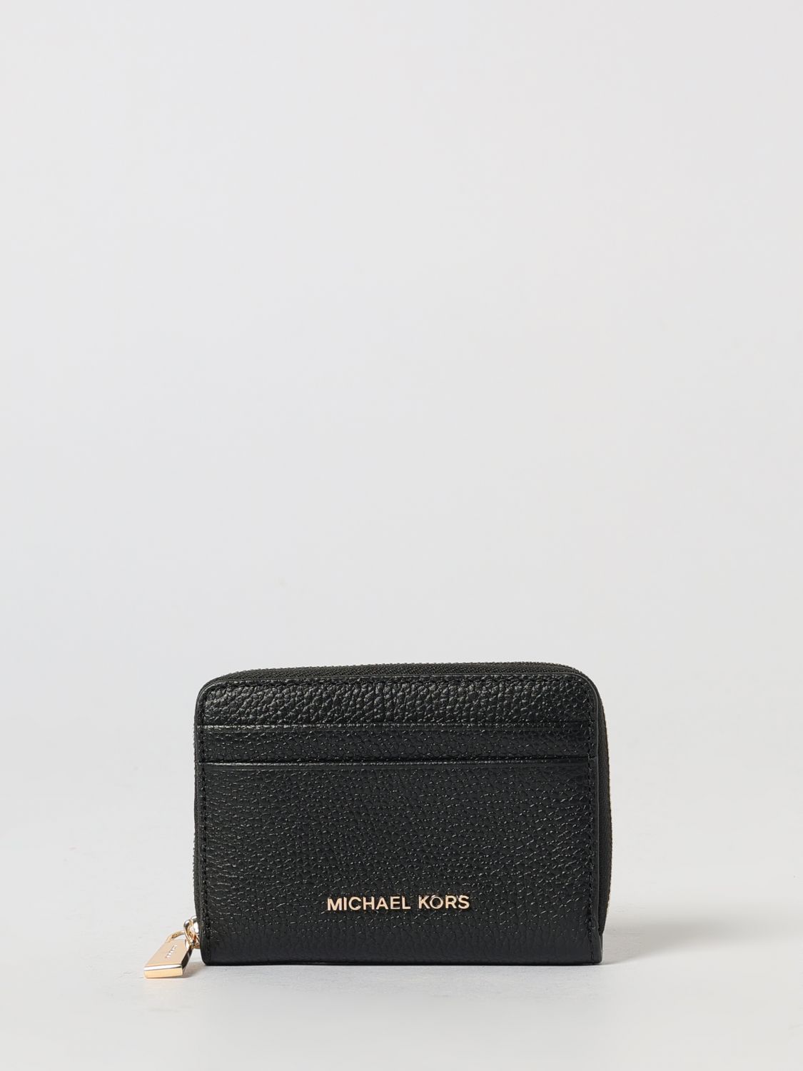 Michael Kors Wallet  Woman Color Black In Black