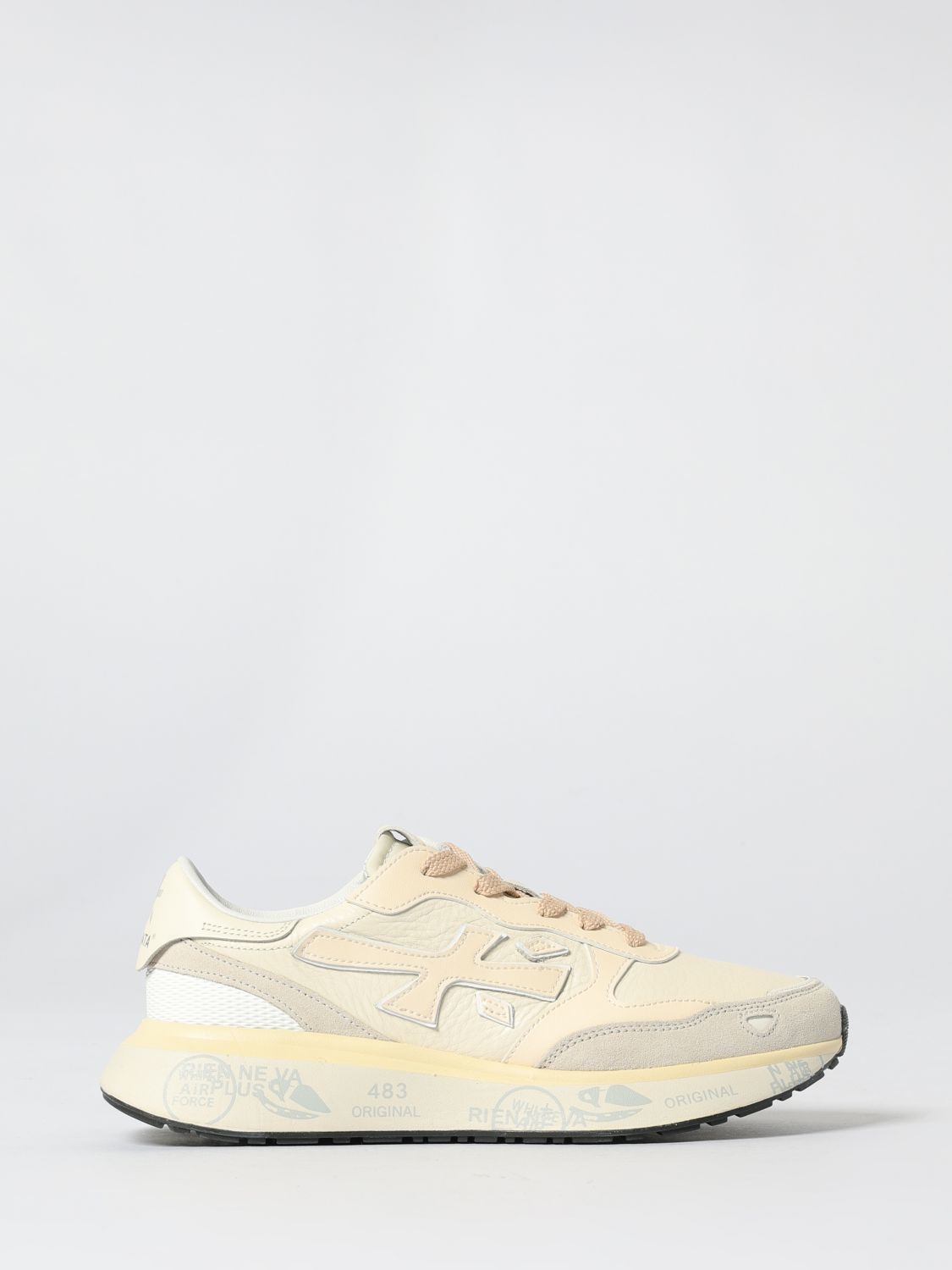 Premiata Shoes  Woman Color Beige In Neutral
