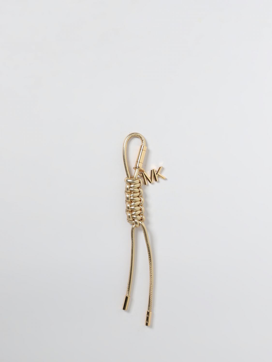 Michael Kors Key Chain Woman Color Gold In Gold