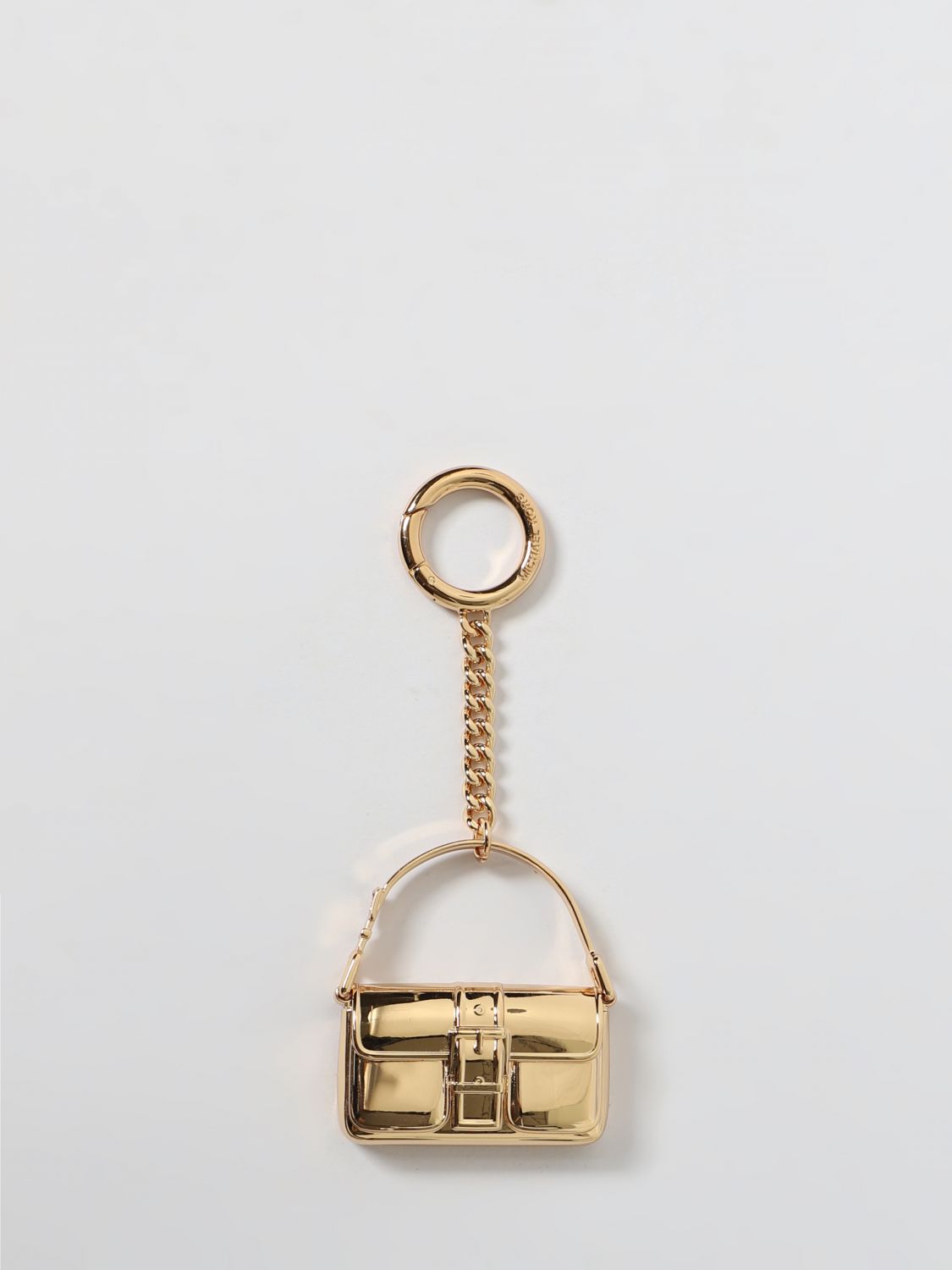 Michael Kors Key Chain Woman Color Gold In Gold