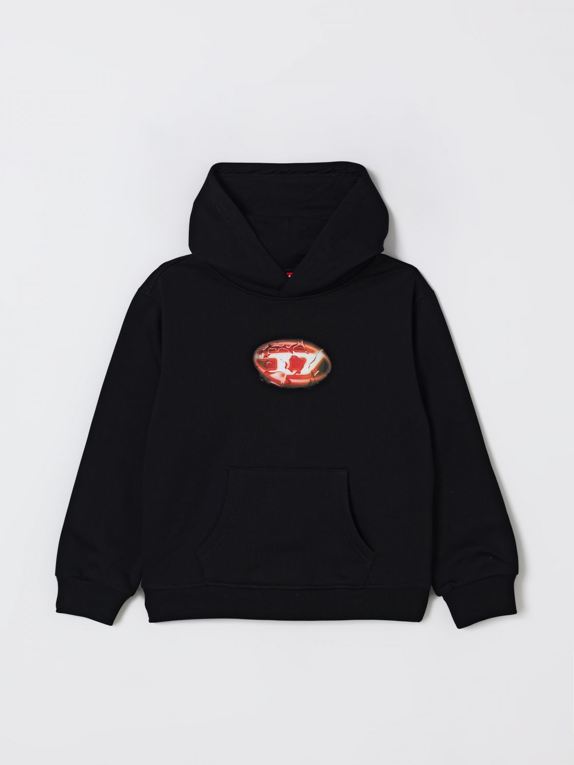 Diesel Sweater  Kids Color Black In Black