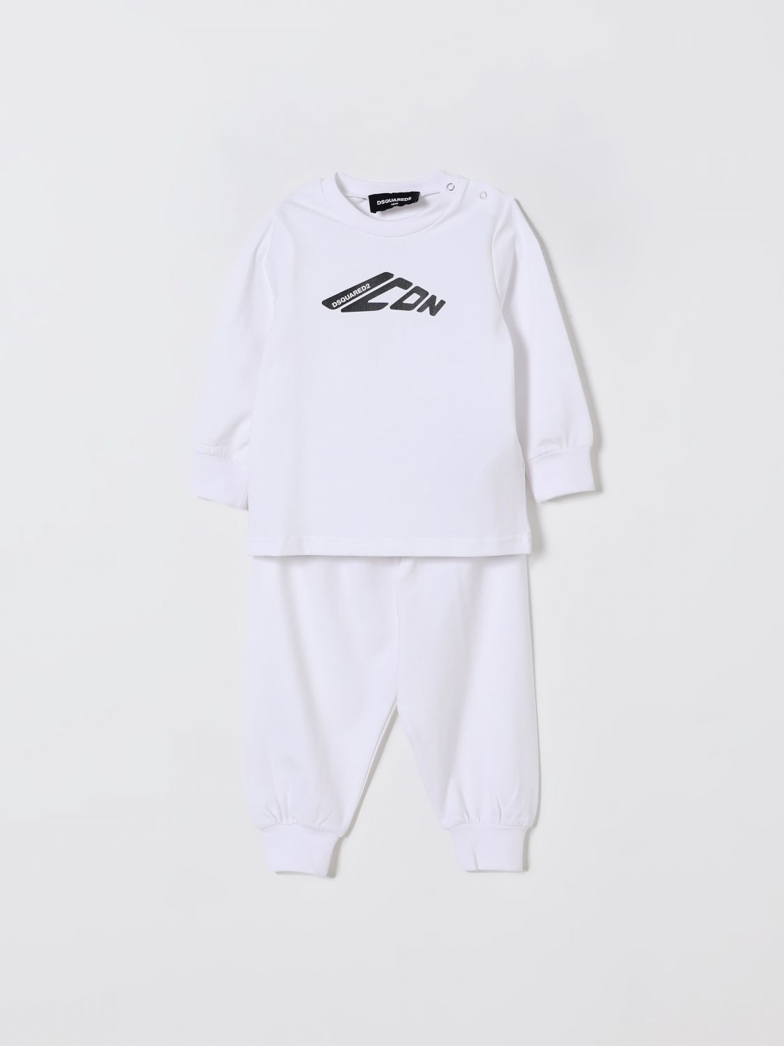 Dsquared2 Babies' Pants  Kids Color White