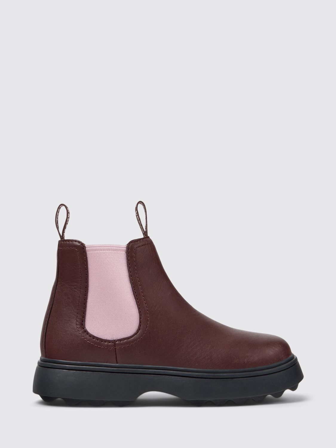 Camper Shoes  Kids Color Burgundy In Brown