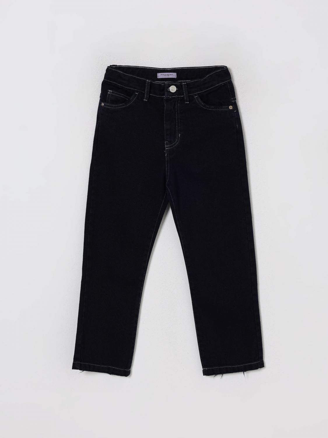 Paolo Pecora Pants  Kids Color Blue In Blue