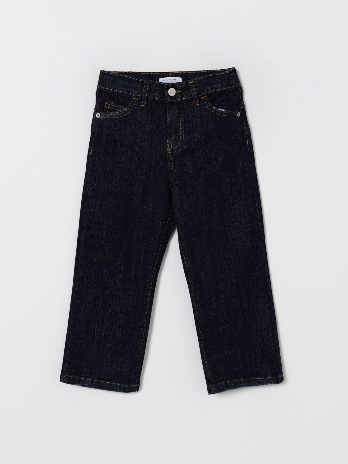 PAOLO PECORA Jeans Kinder Farbe Blau