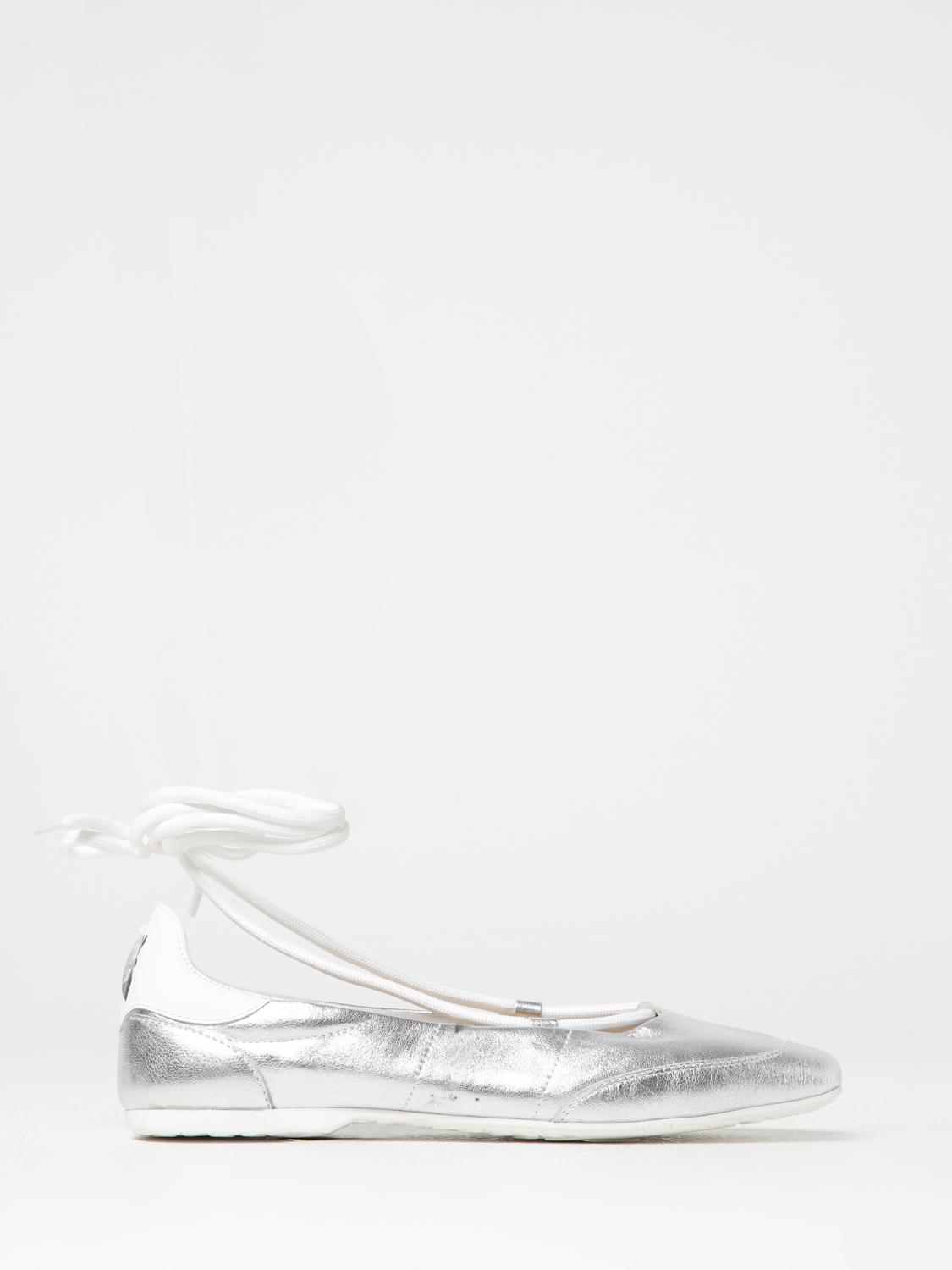 Patrizia Pepe Shoes  Woman Color Silver In Multi