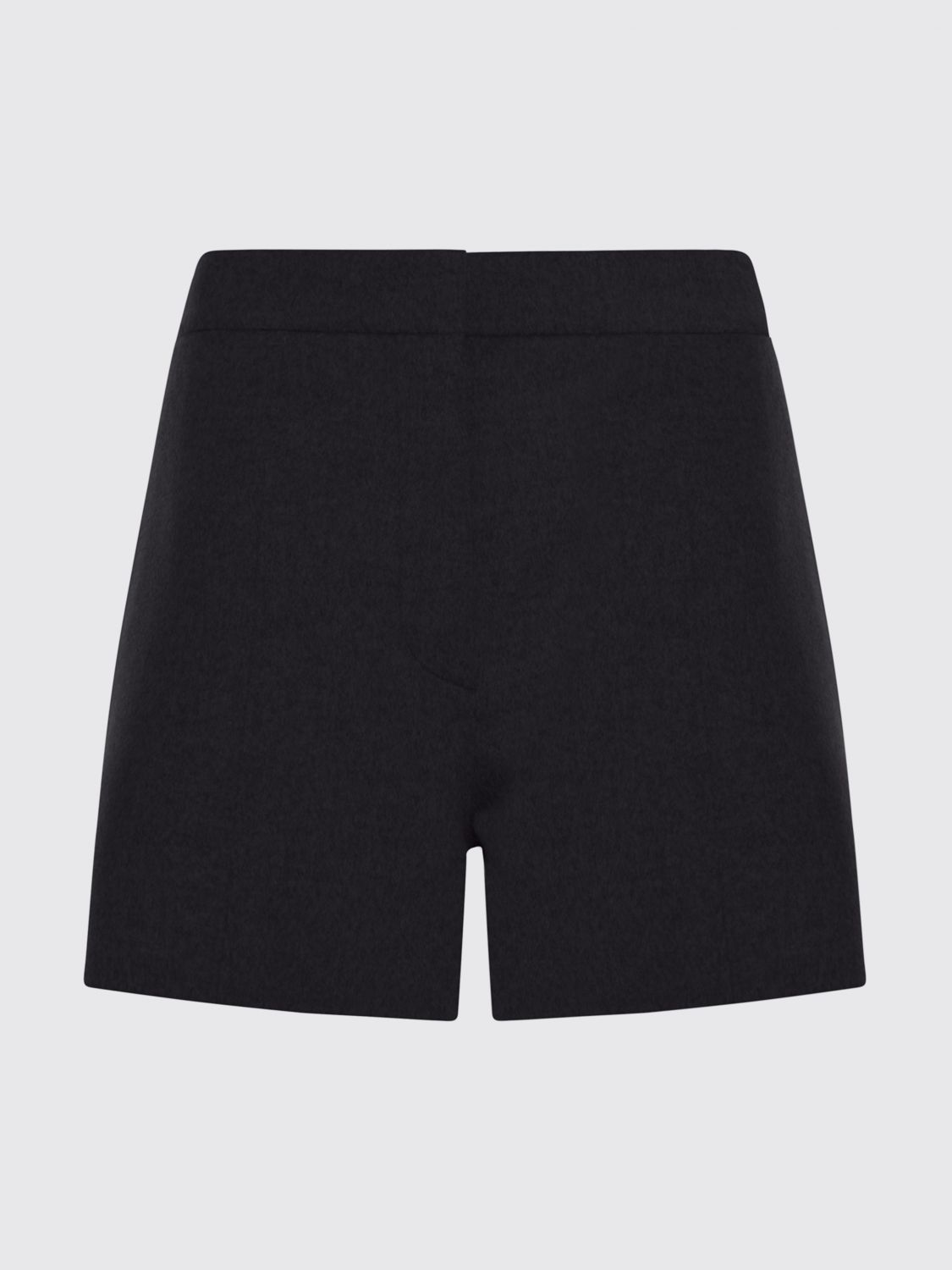 Sportmax Shorts  Woman Color Black In Black