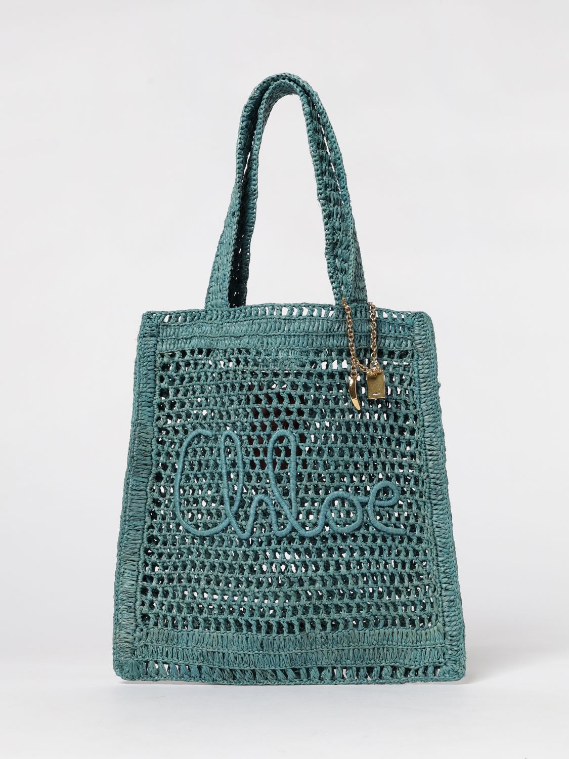 Shoulder Bag CHLOÉ Woman color Blue