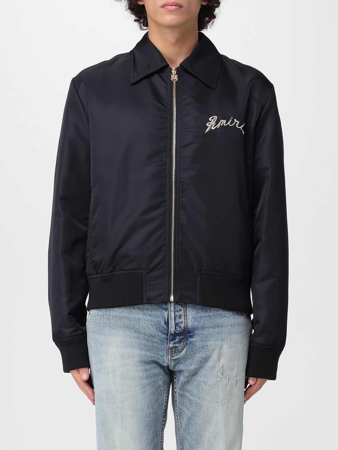 Amiri Jacket in Black