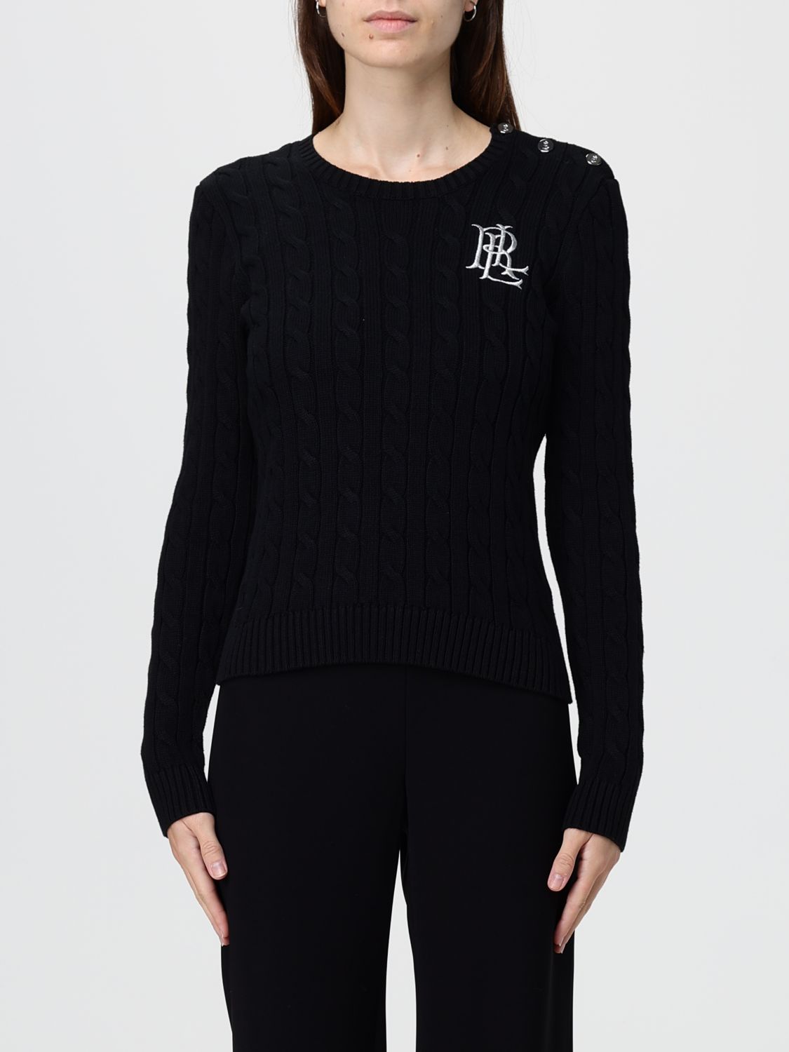 Polo Ralph Lauren Sweater  Woman Color Black