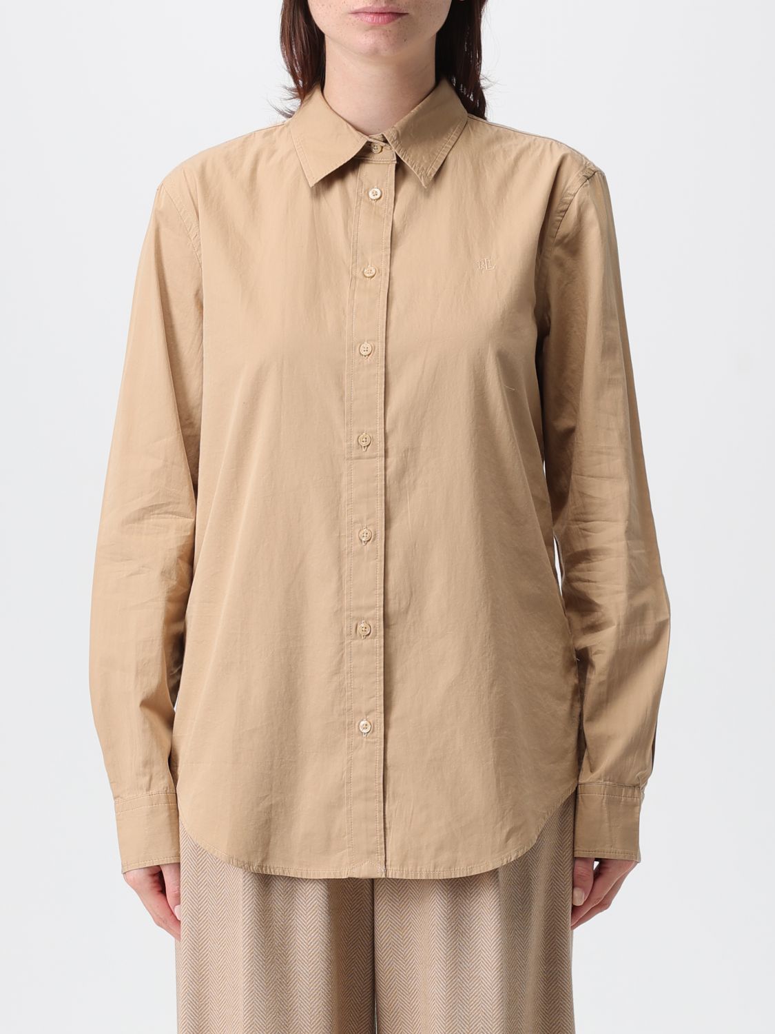 Polo Ralph Lauren Shirt  Woman Color Brown
