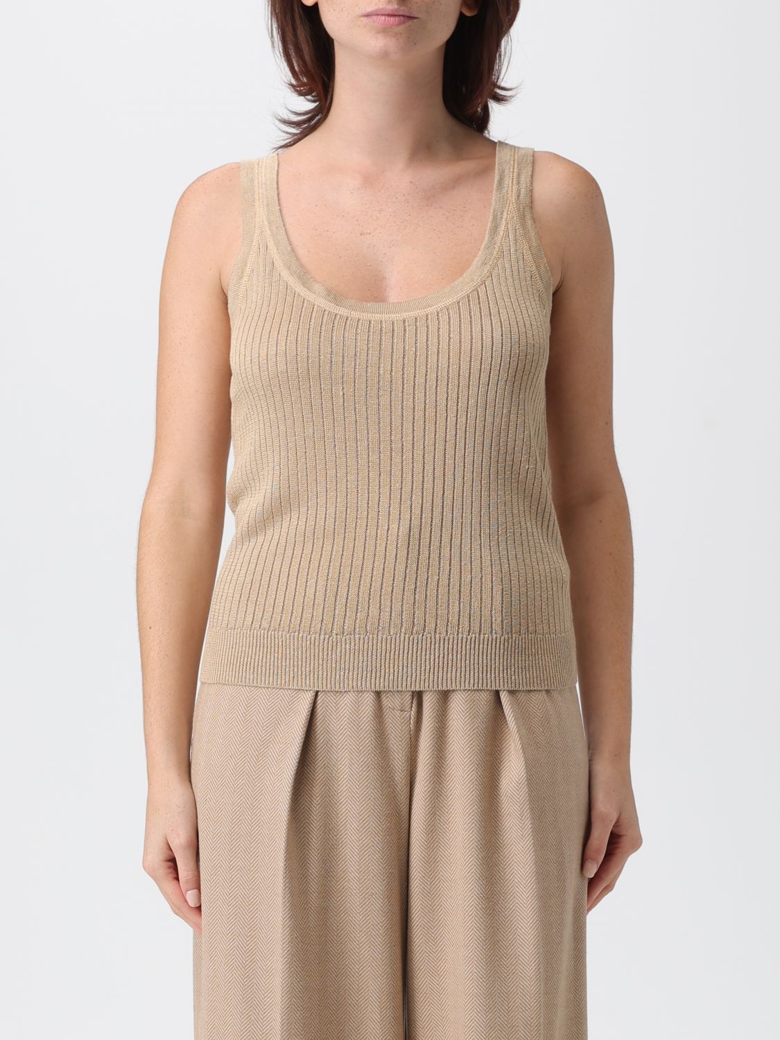 Polo Ralph Lauren Sweater  Woman Color Brown