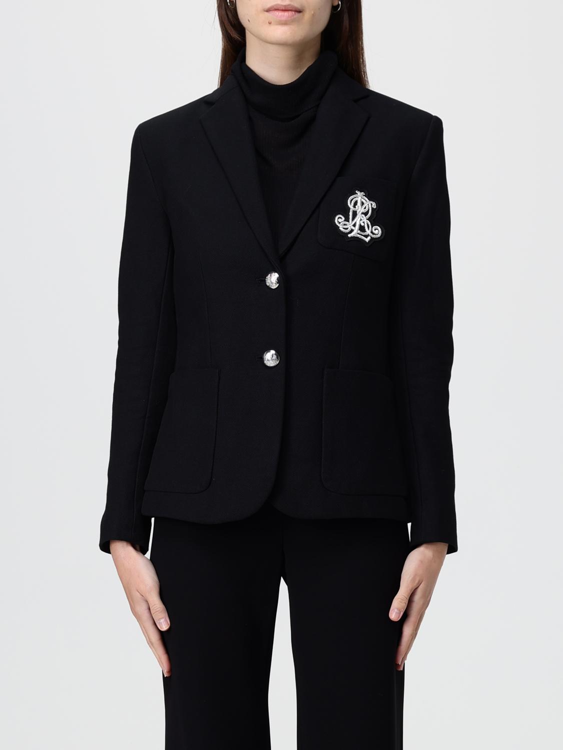 Polo Ralph Lauren Blazer  Woman Color Black