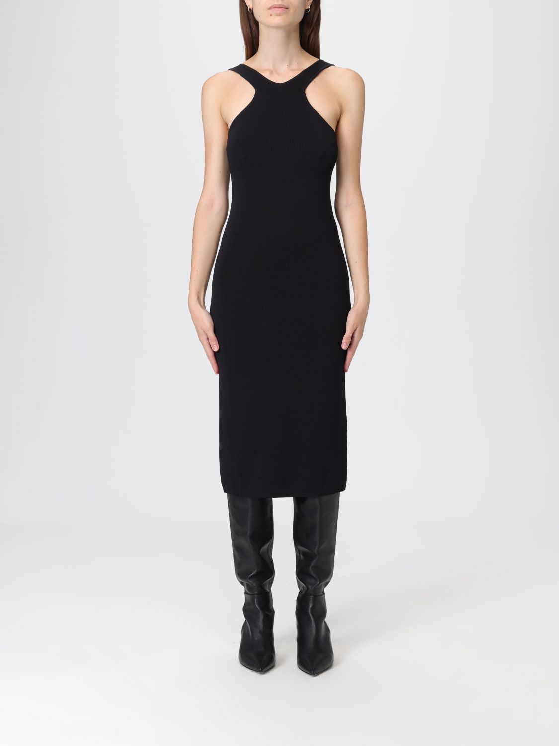 Polo Ralph Lauren Dress  Woman Color Black