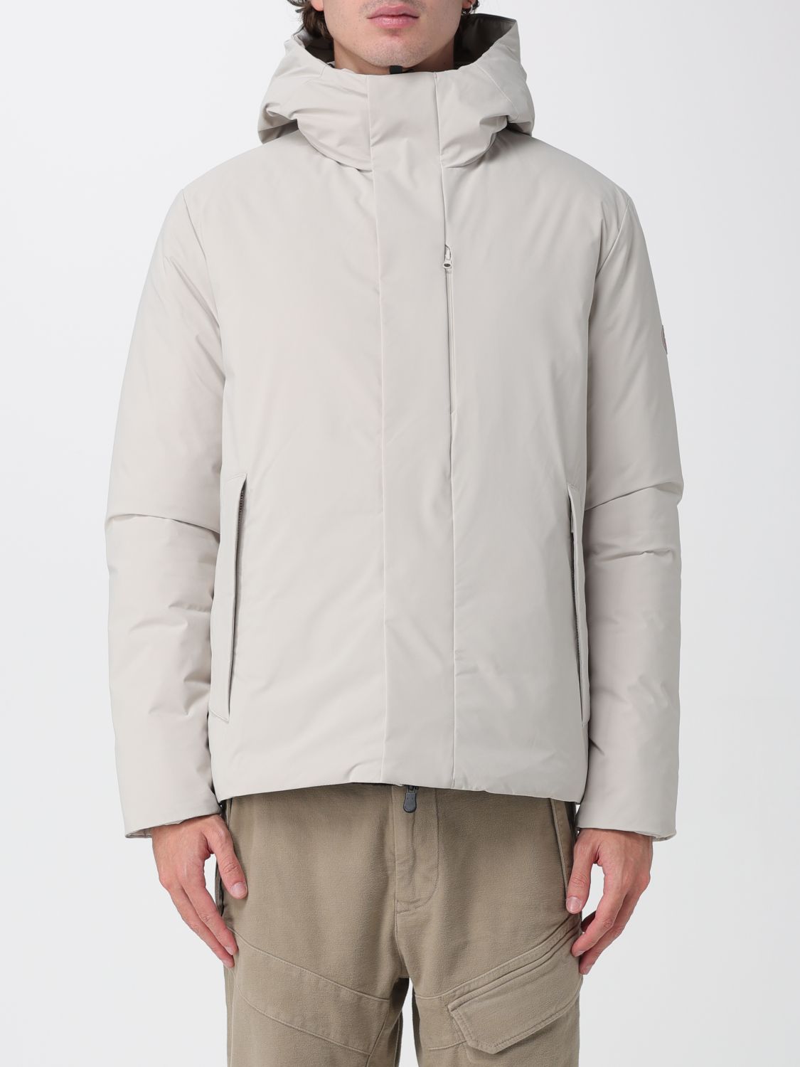 Save The Duck Jacket  Men Color Beige In Neutral