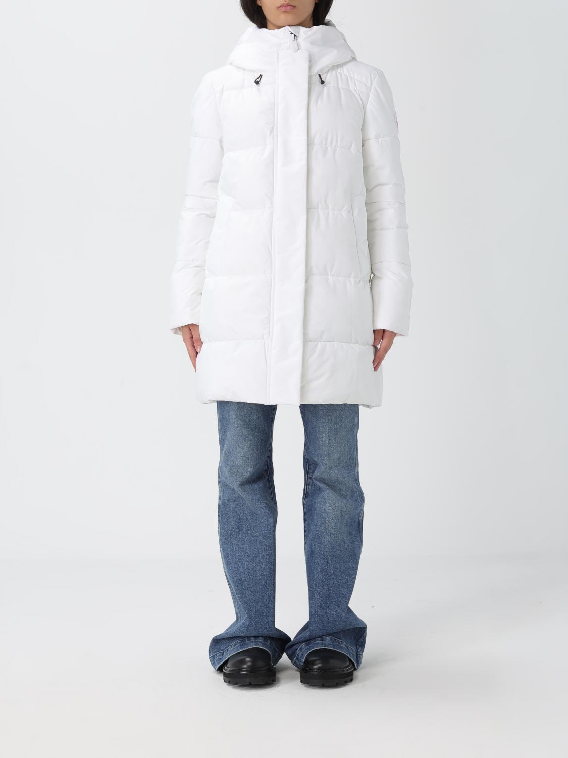 Save The Duck Jacket  Woman Color White