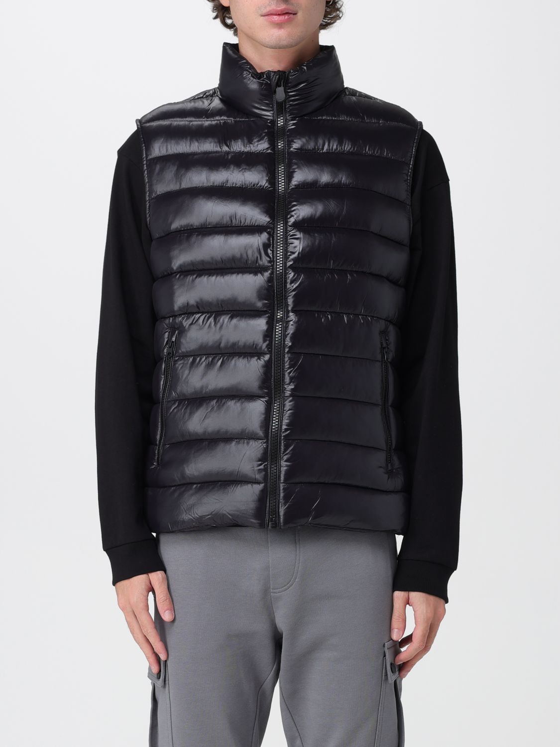 Save The Duck Jacket Men Color Black In Black