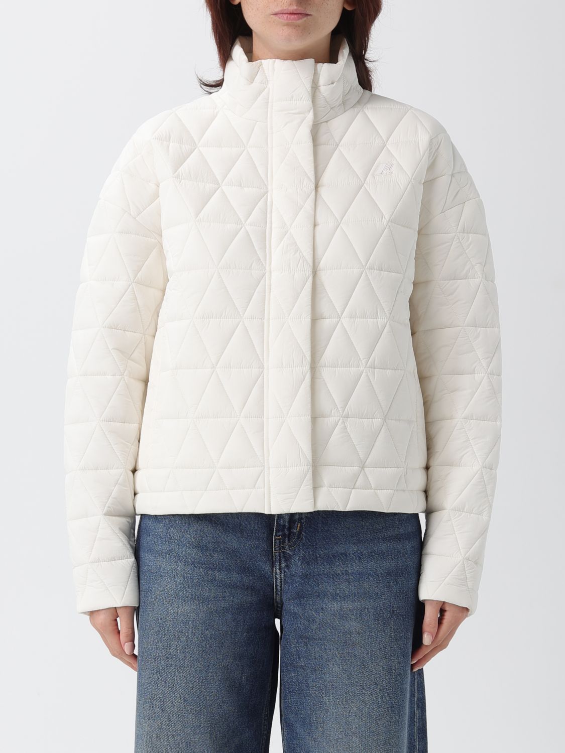 K-way Coat  Woman Color White