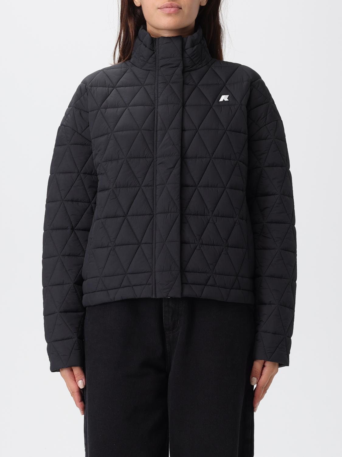K-way Coat  Woman Color Black