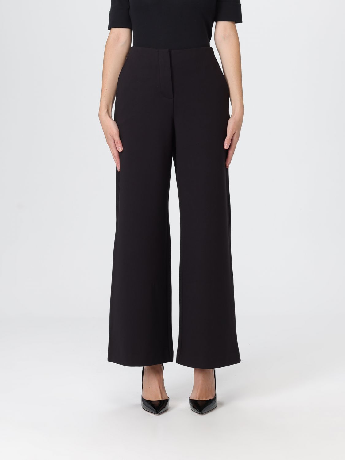 Mm Max Mara Pants  Woman Color Black