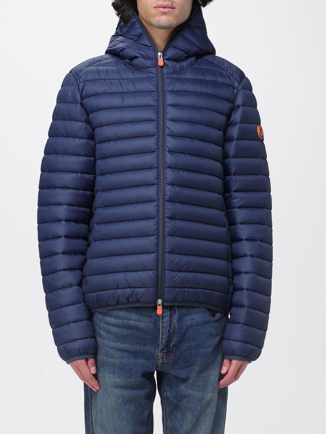 Save The Duck Blazer  Men Color Navy In Multi