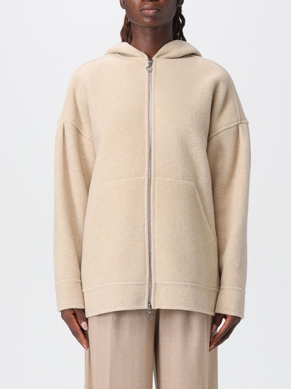Mm Max Mara Blazer  Woman Colour Camel In Brown