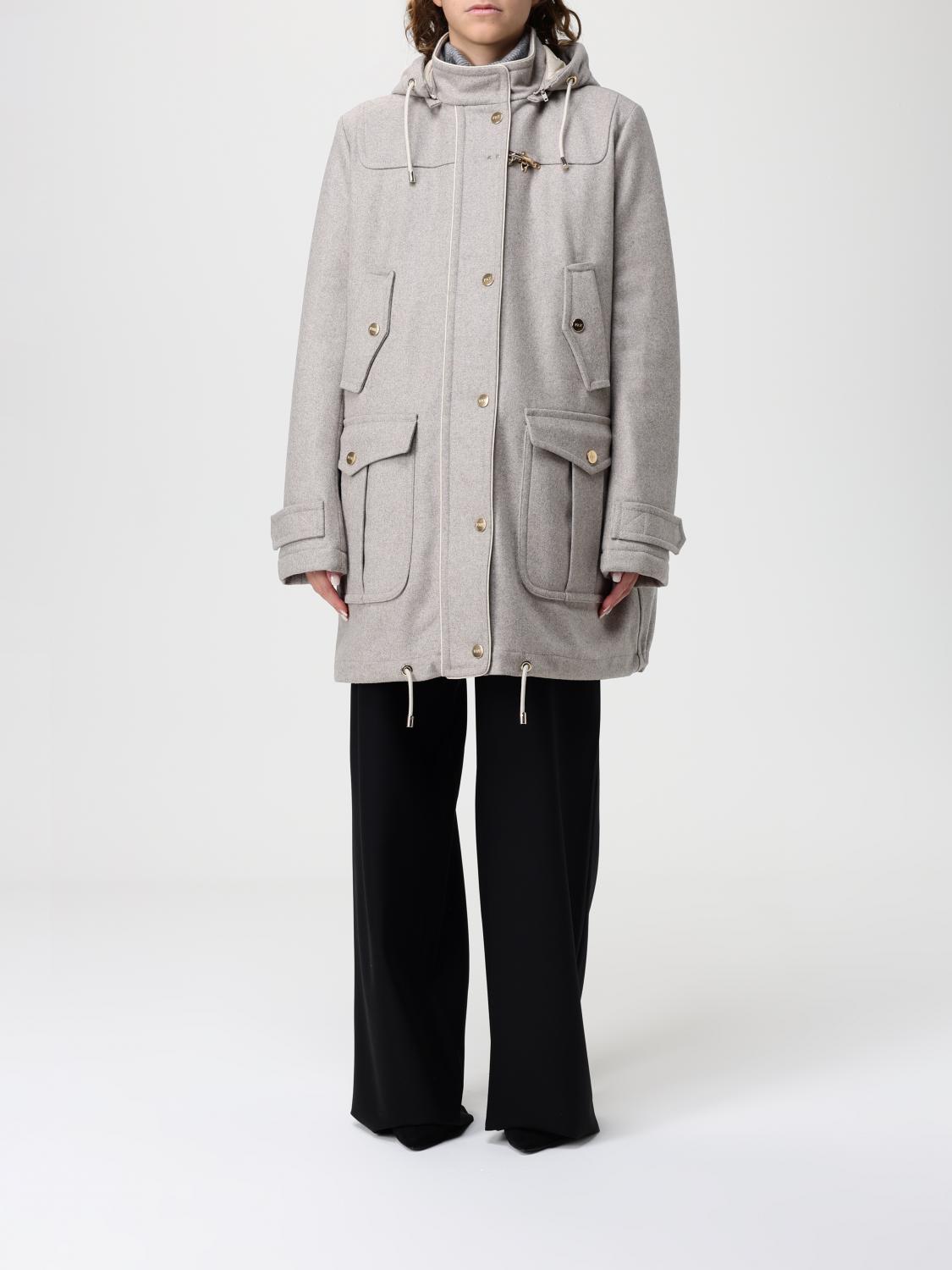 Fay Jacket  Woman Color Natural In Brown