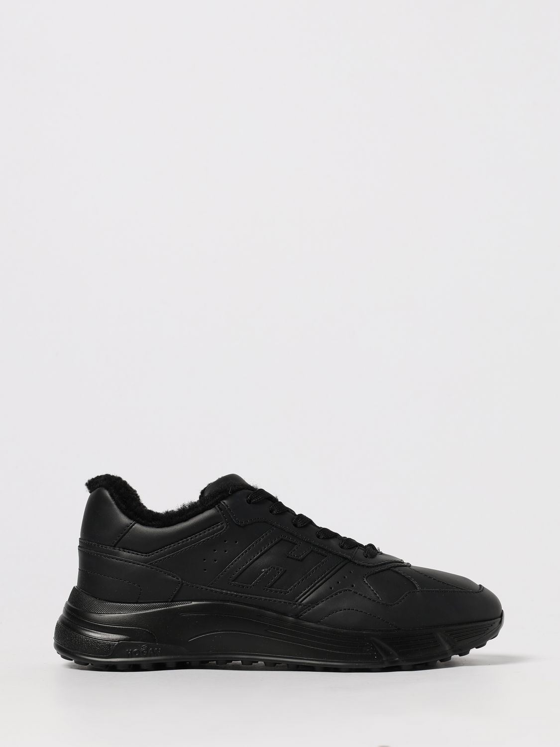 Hogan Sneakers  Men Color Black In Black
