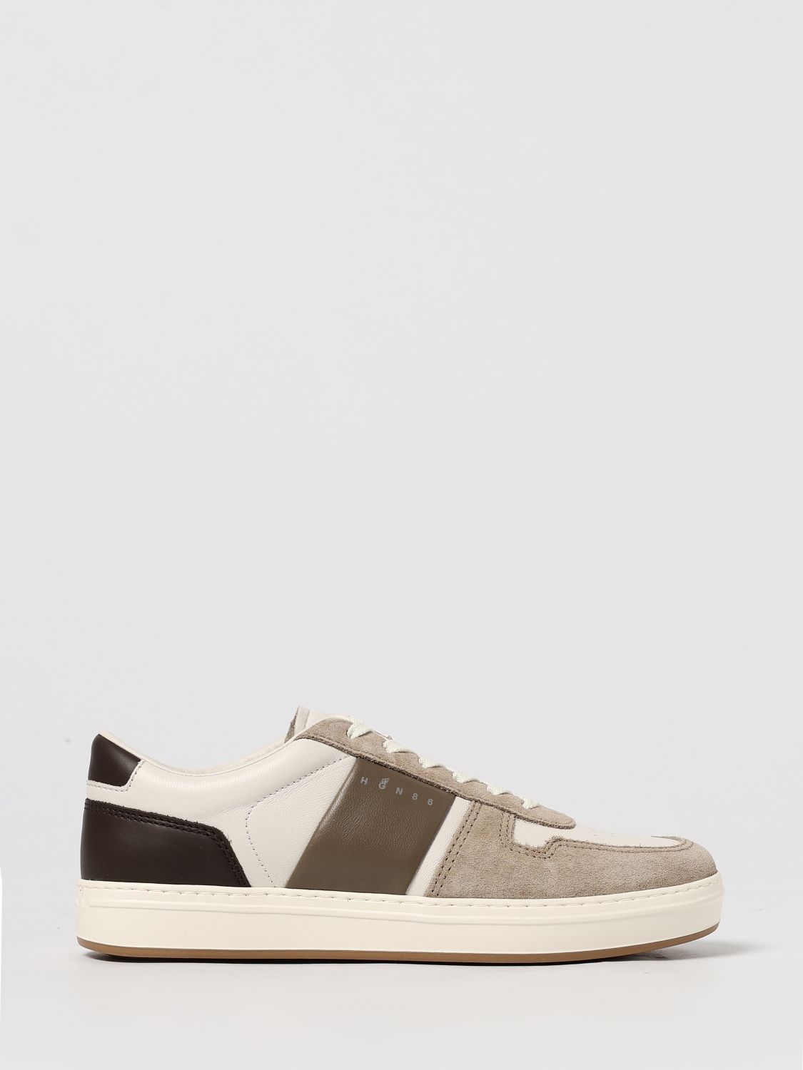 Hogan Sneakers  Men Color Brown In Brown