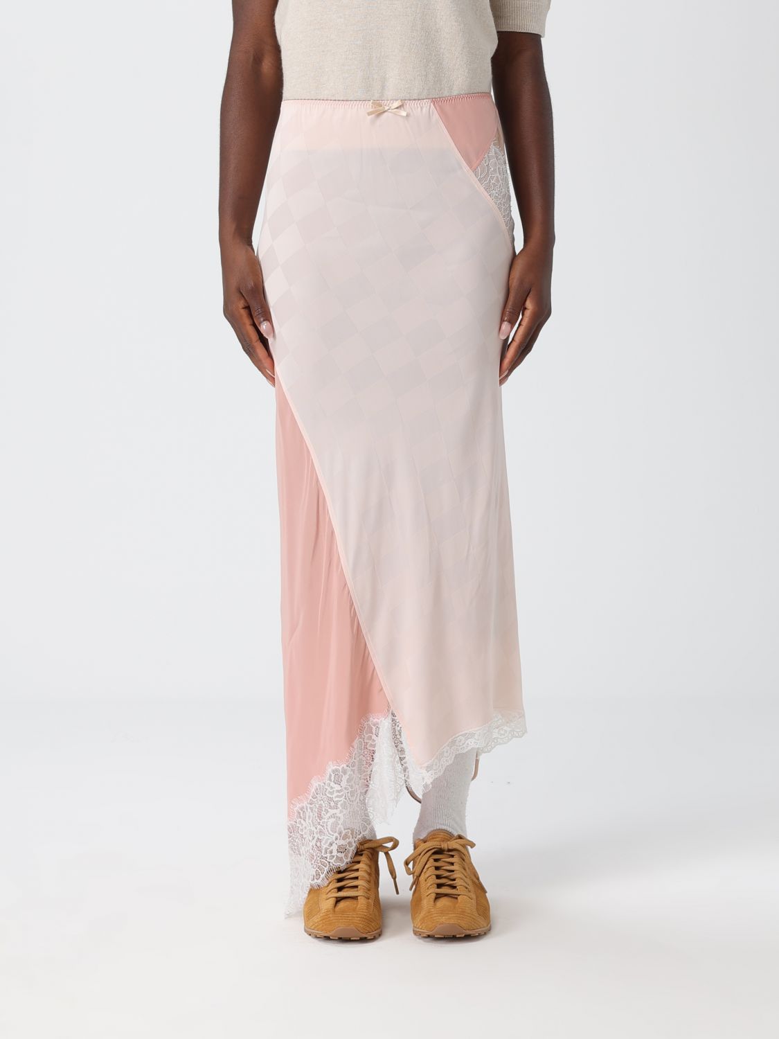 Moschino Skirt  Couture Woman Color Pink In Pink