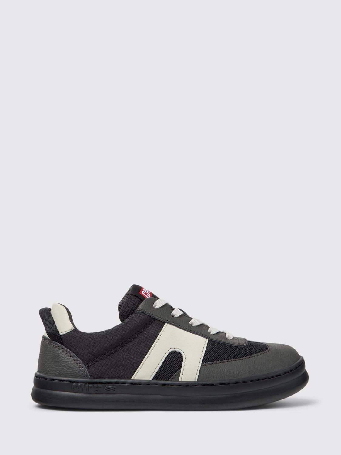 Camper Shoes Kids Color Multicolor In Black