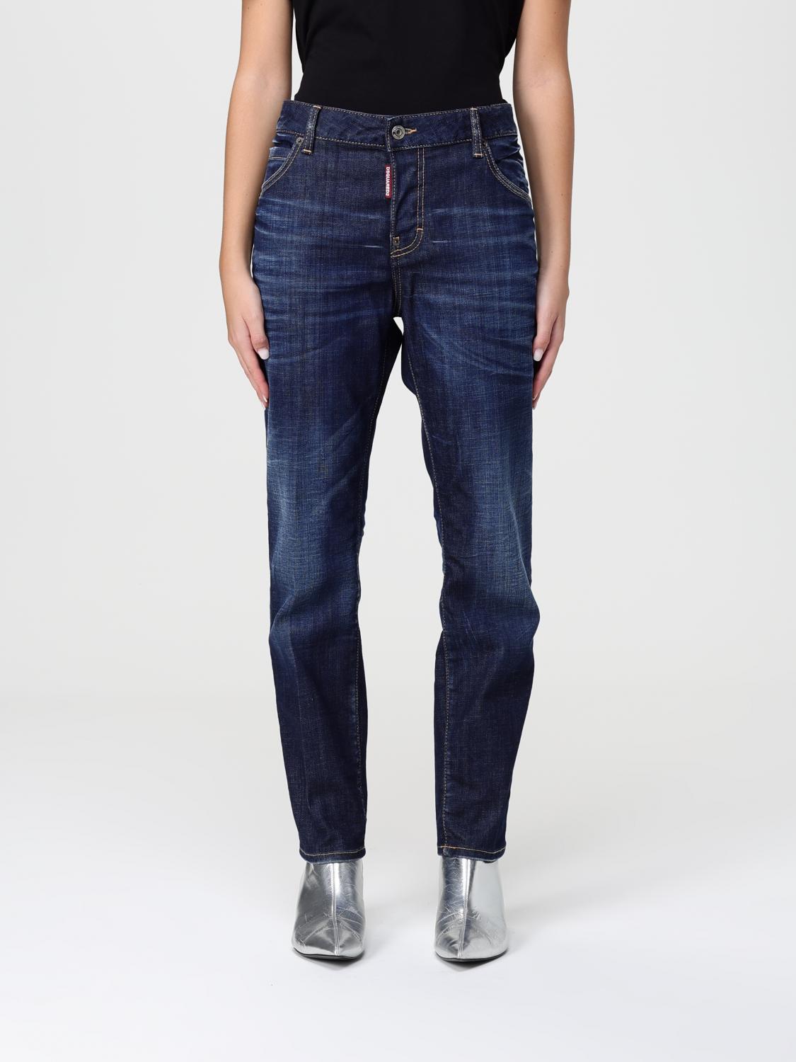 Dsquared2 Jeans  Woman Color Blue In Blue