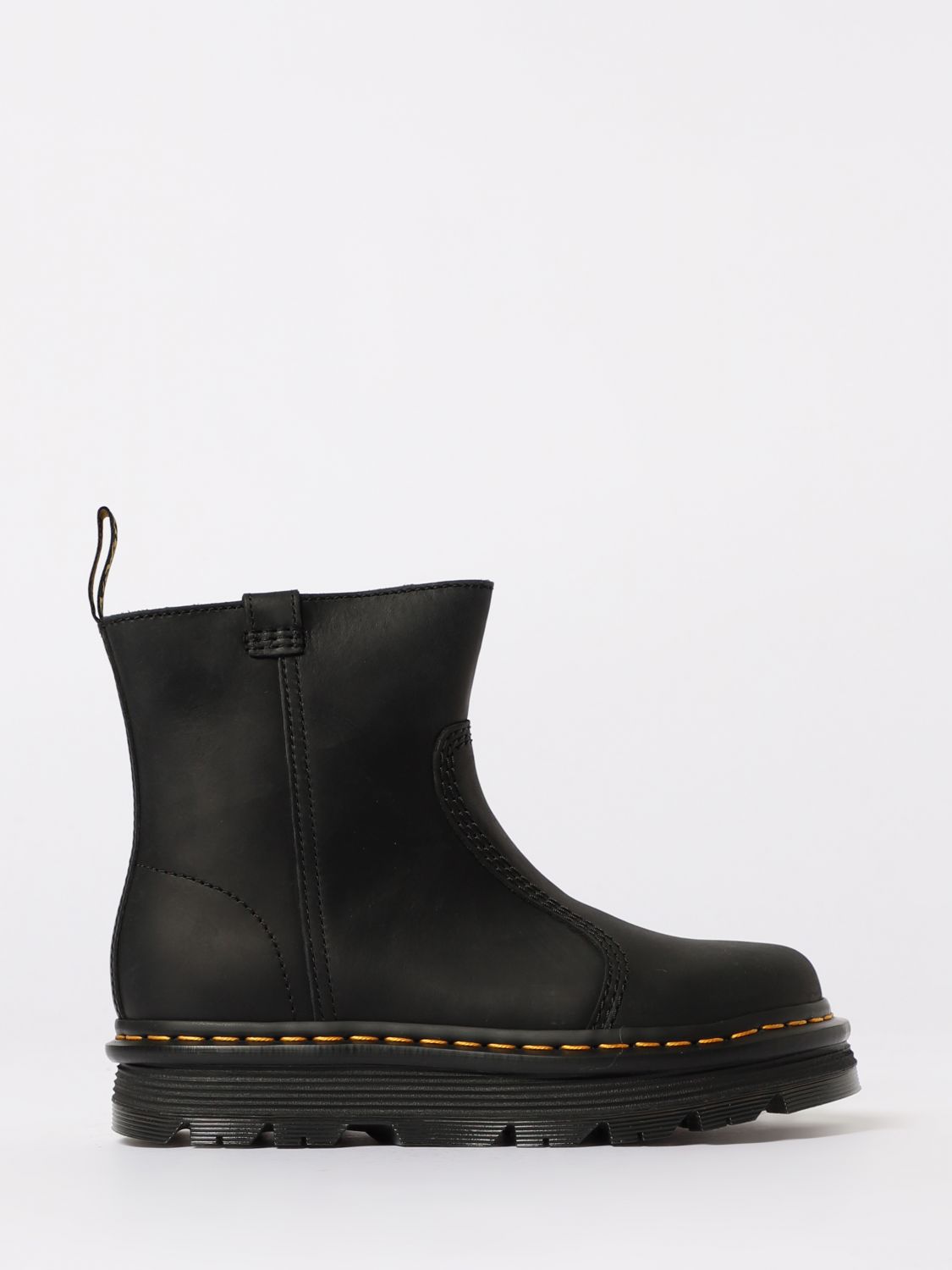 Dr. Martens Zebzag Rigger In Black