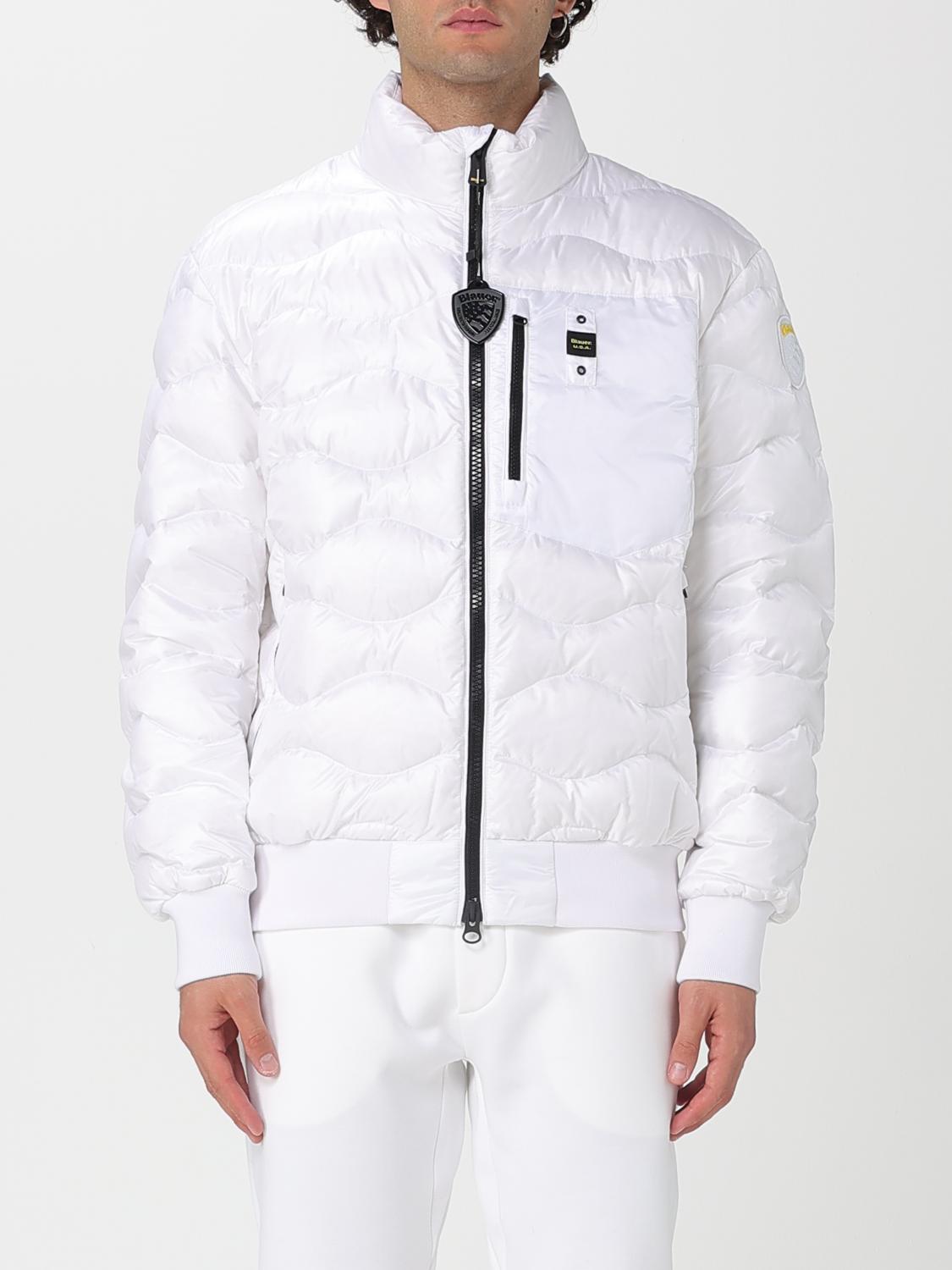 Blauer Coats White In Neutral