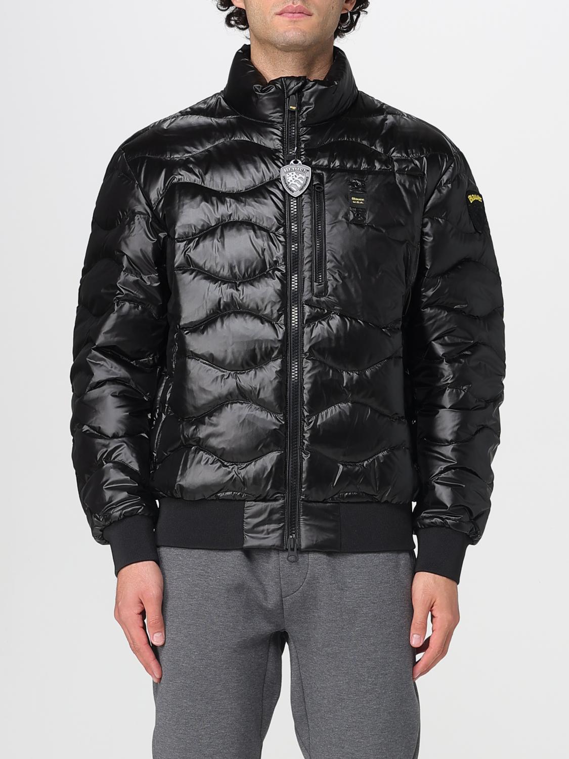 Blauer Jacket Men Color Black In Black