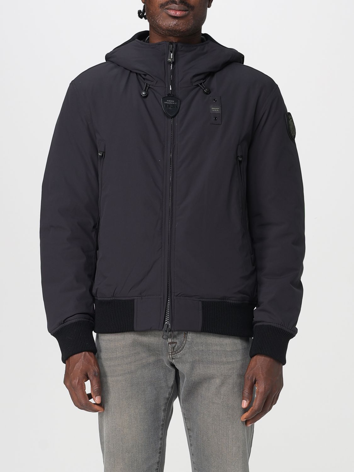 Blauer Jacket  Men Color Black 1 In Blue