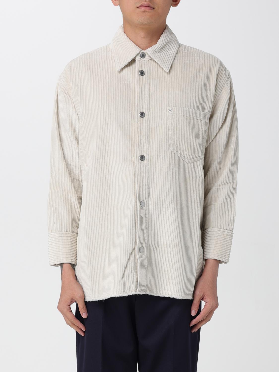 Shirt AMI PARIS Men color Ivory