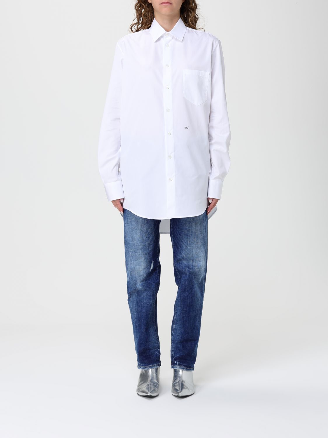 Dsquared2 T-shirt  Woman Color White