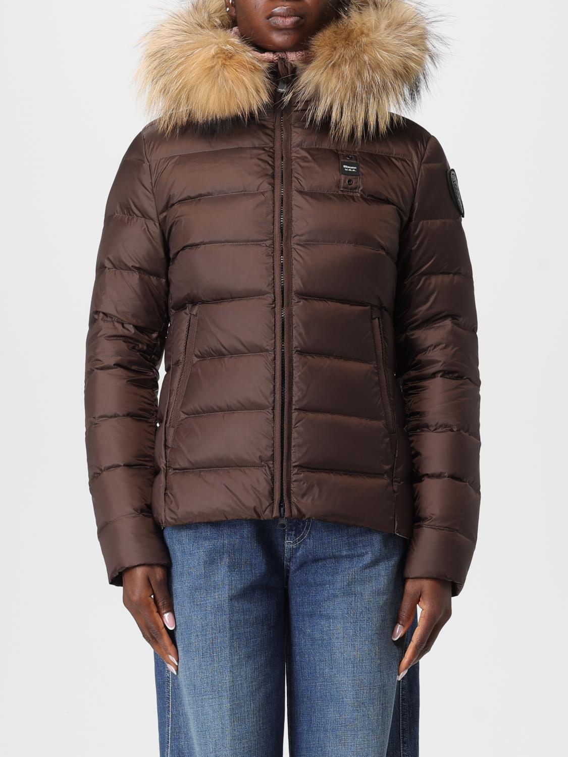 Blauer Jacket Woman Color Brown In Brown