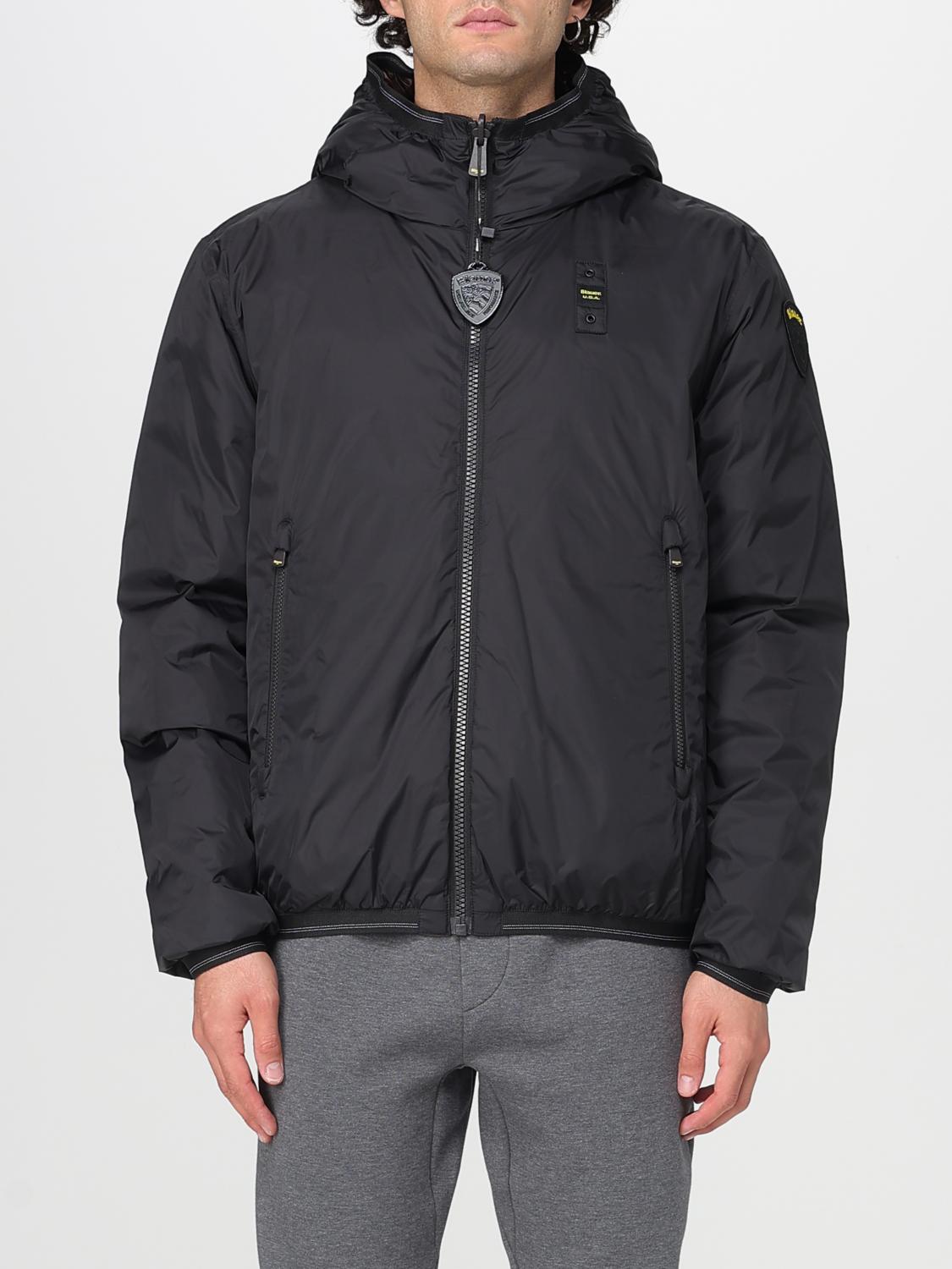 Blauer Jacket  Men Color Black In Black