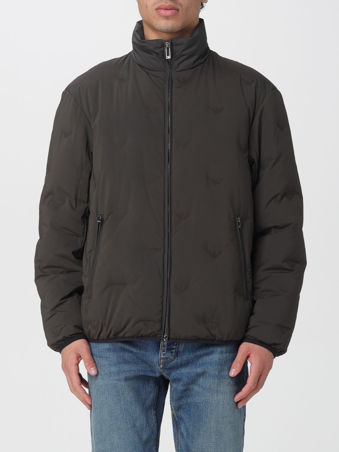 EMPORIO ARMANI Jacke Herren Farbe Grün