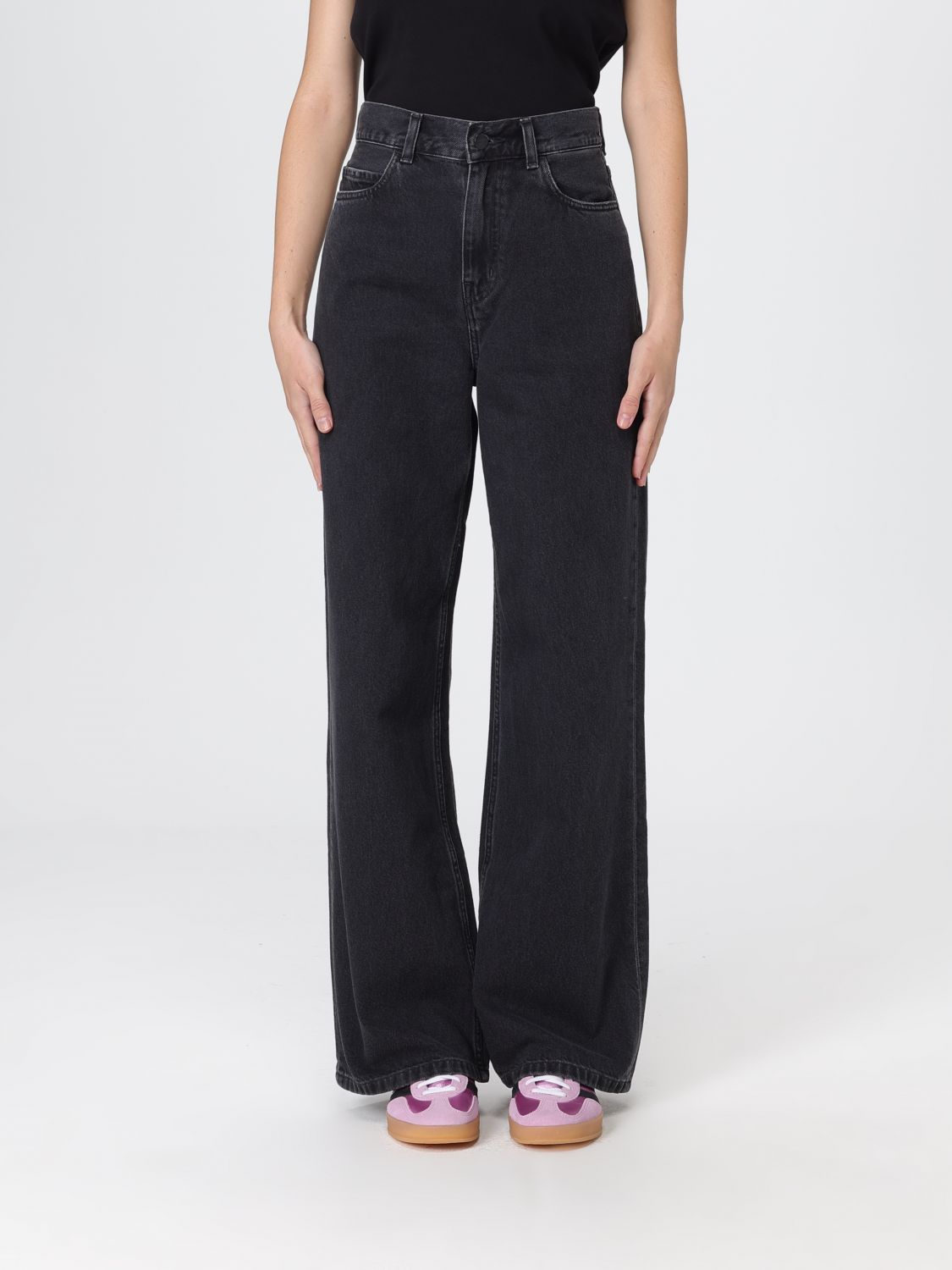 Carhartt Black Noxon Jeans In Black