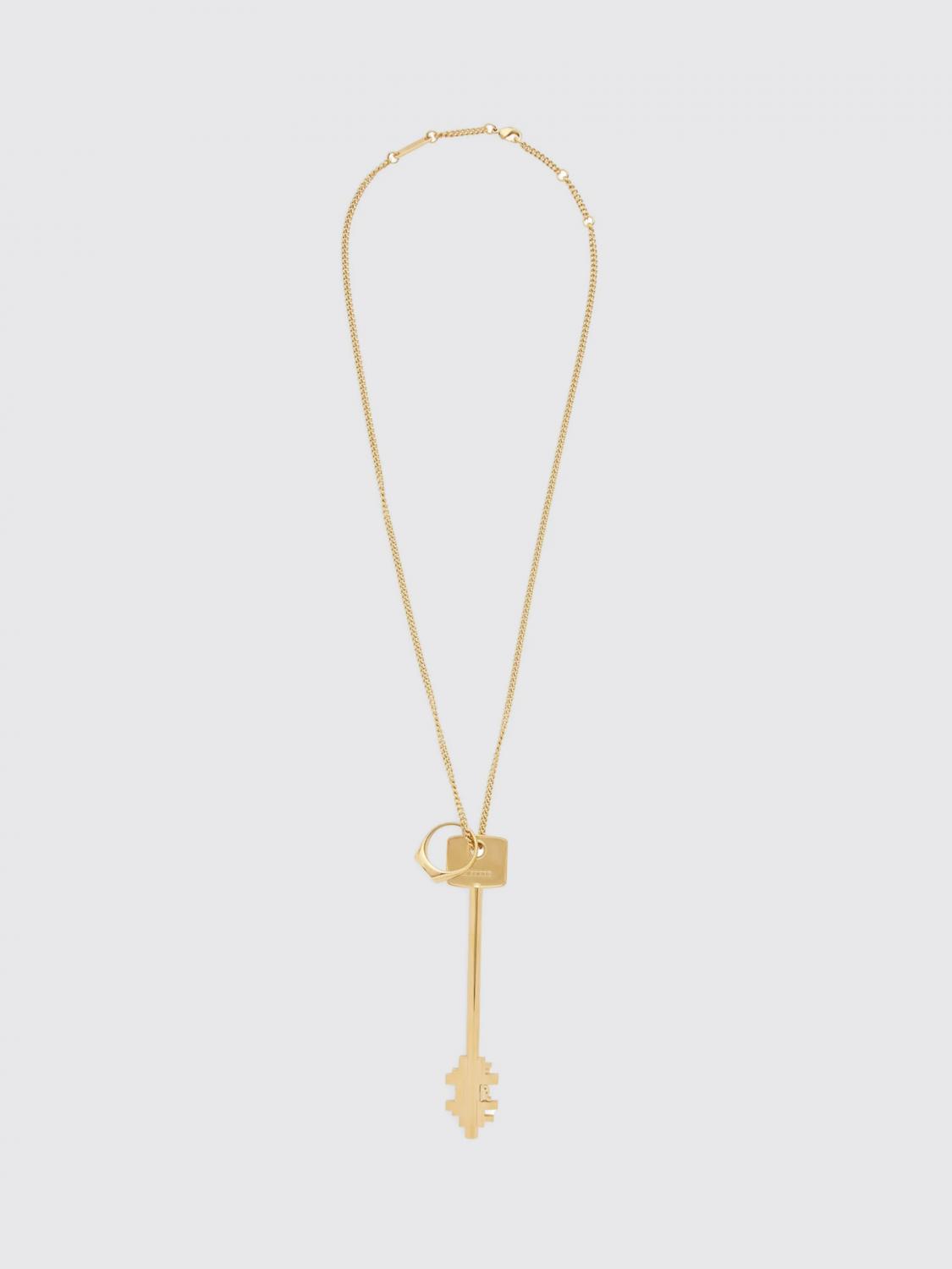RABANNE Brass Key-Ring pendant necklace